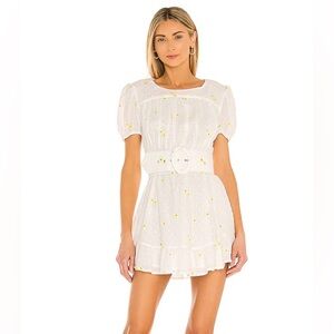 For Love and Lemons Abby Mini Dress